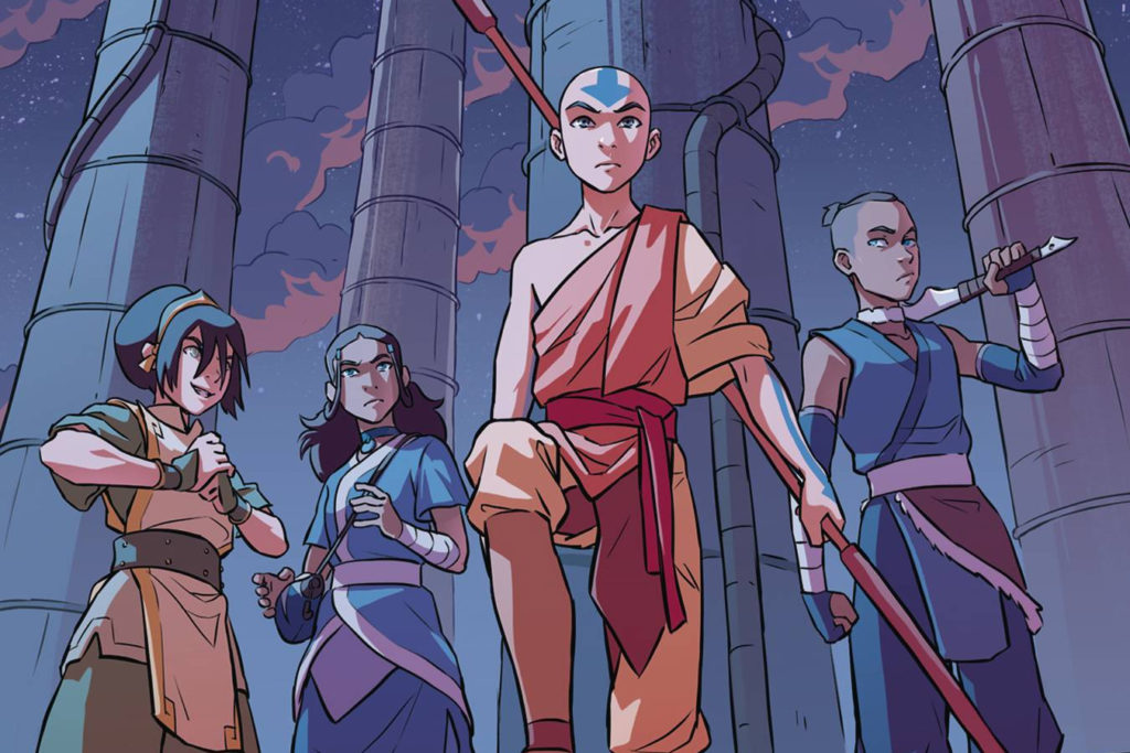 Avatar: The Last Airbender Comics Reading Order - Comic ...