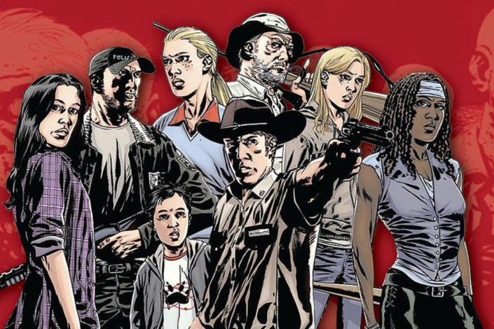 The Walking Dead Comic Book Reading Order