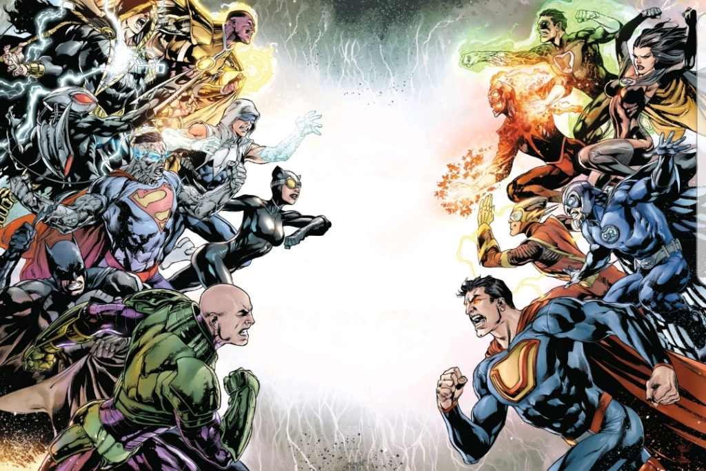 Trinity War/Forever Evil Reading Order, a New 52 DC Checklist - Comic ...