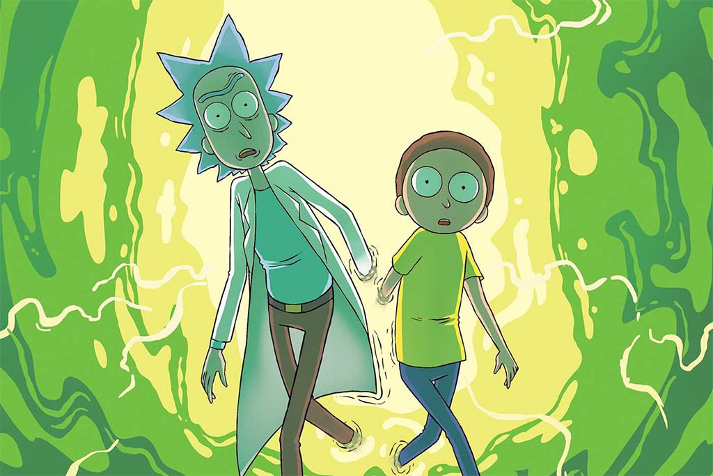 Rick and Morty Comics Reading Order (the comics spin-off by Oni Press ...