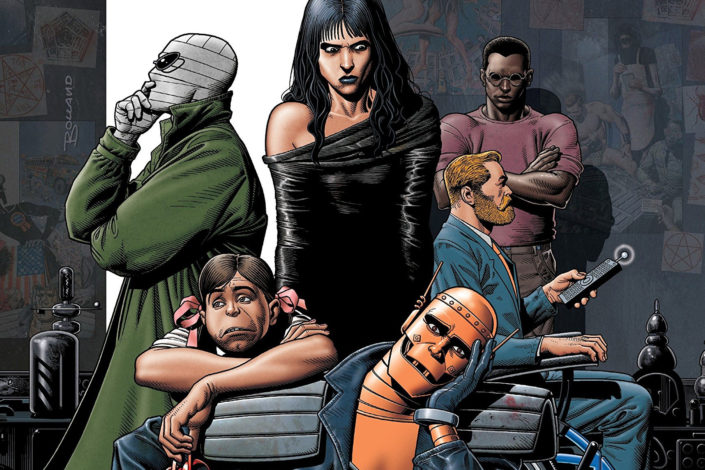 Doom Patrol Reading Order