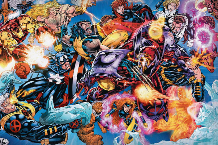 Onslaught Reading Order Marvel