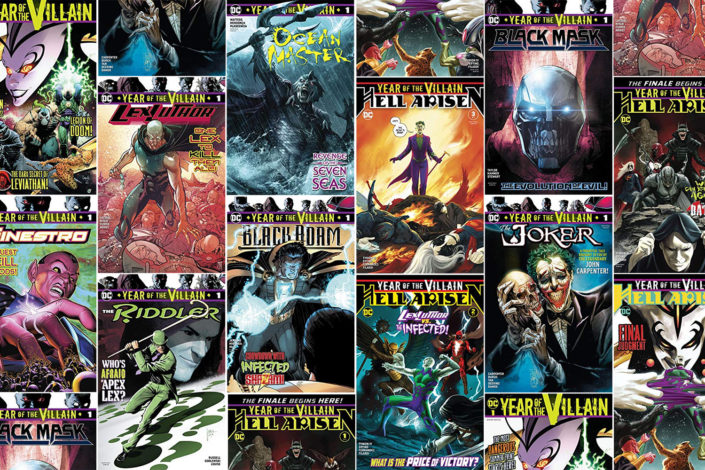 Year of the Villain Reading Order