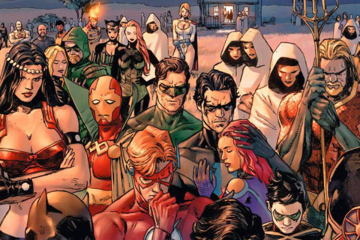 Heroes in Crisis Reading Order