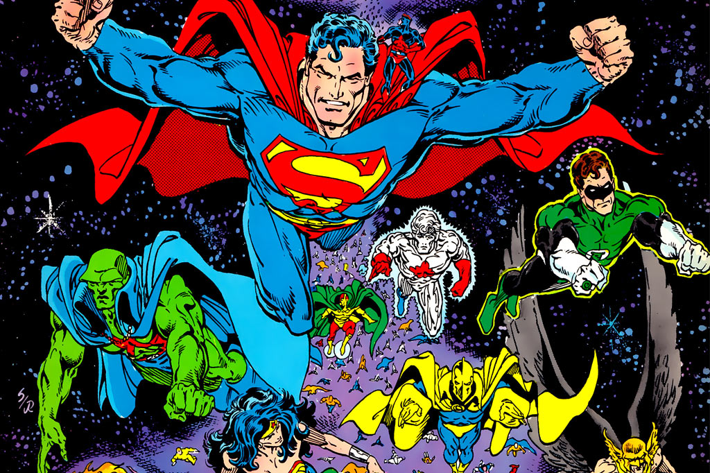 Invasion! Reading Order, a DC Crossover Event