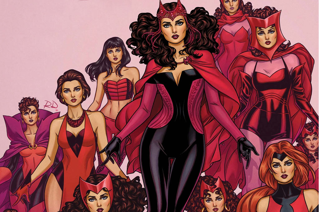 Marvel Reveals Cover for Scarlet Witch & Spider-Man What If? Novel